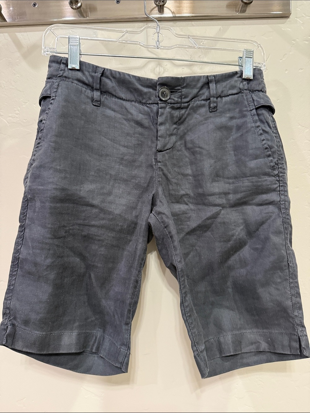 Level 99 Men's Charcoal Gray Flat-Front Shorts